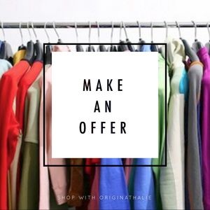 Make an Offer 😊🎉